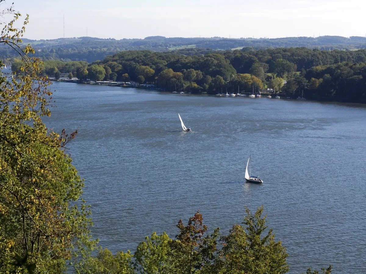 Segelboote auf dem Baldeneysee