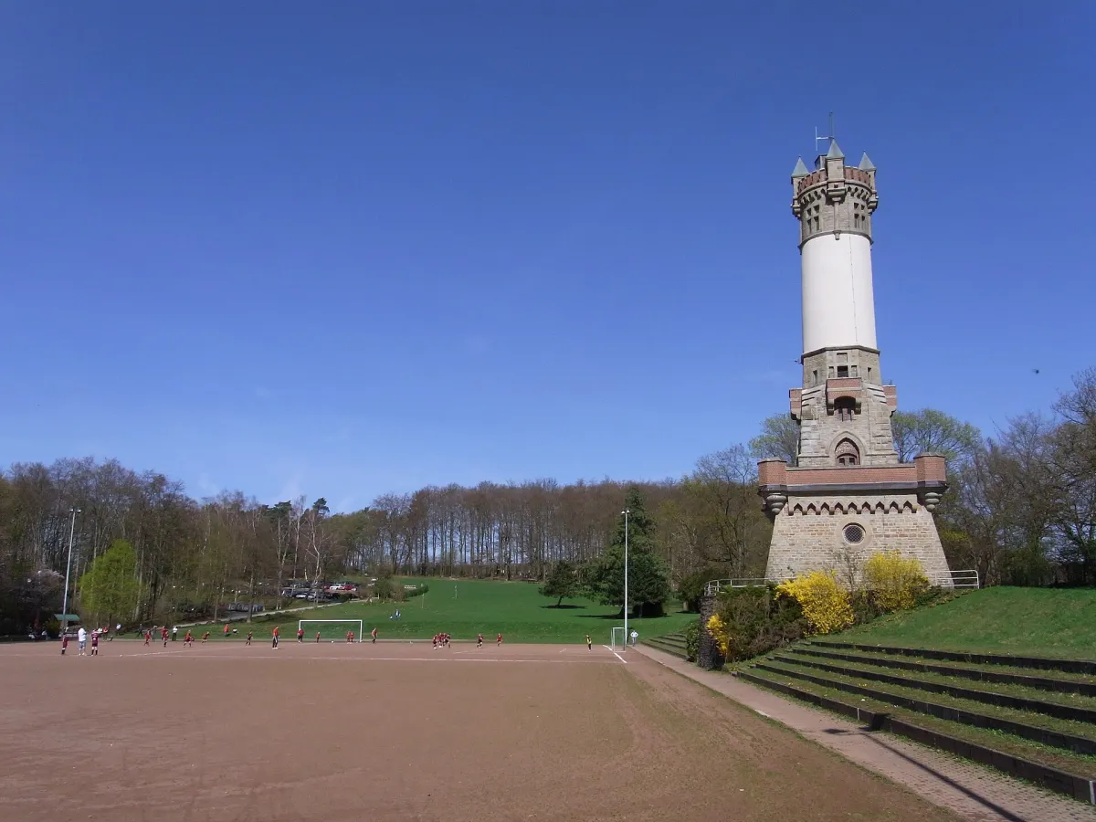 Harkortturm auf dem Harkortberg in Wetter