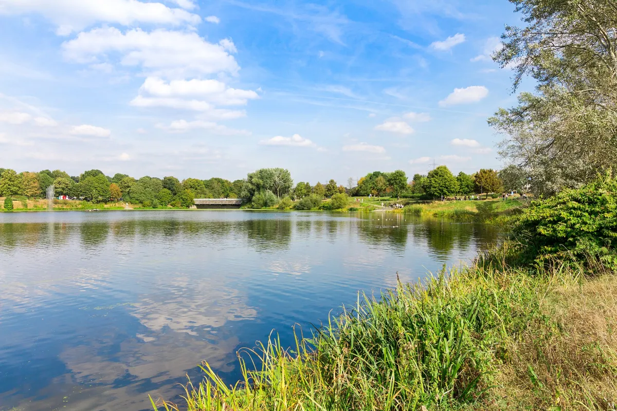 Kemnader See bei Heveney an einem Sommertag